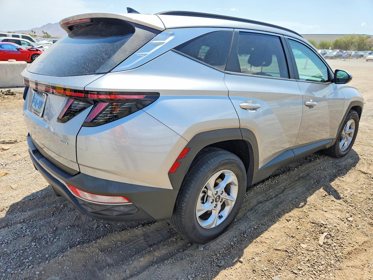 2022 HYUNDAI TUCSON SEL — снимка 3