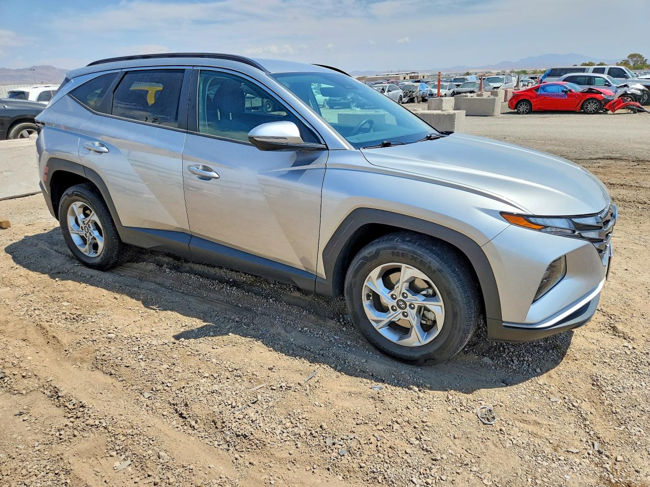 2022 HYUNDAI TUCSON SEL — снимка 4