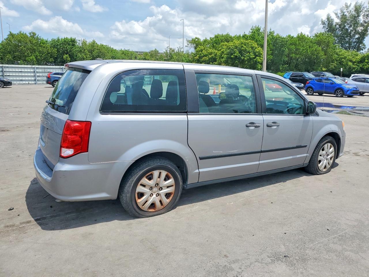 2016 DODGE GRAND CARAVAN SE — снимка 3