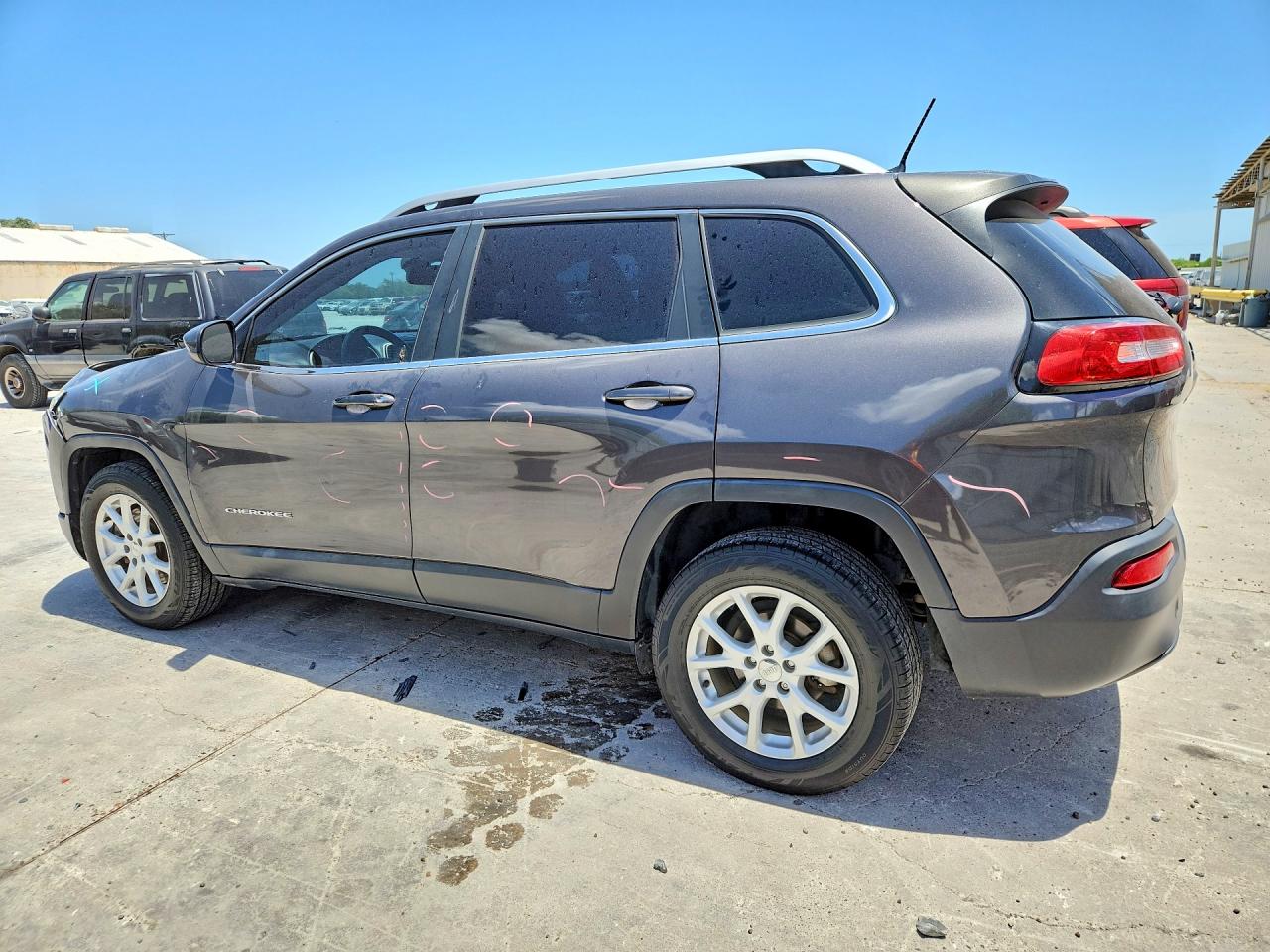 2017 JEEP CHEROKEE LATITUDE — снимка 2