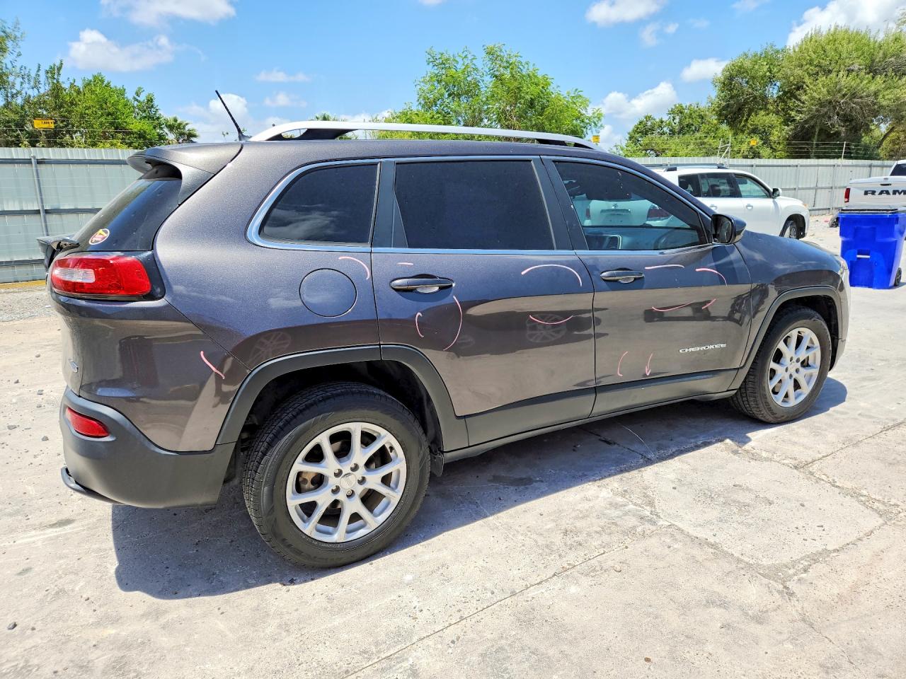 2017 JEEP CHEROKEE LATITUDE — снимка 3