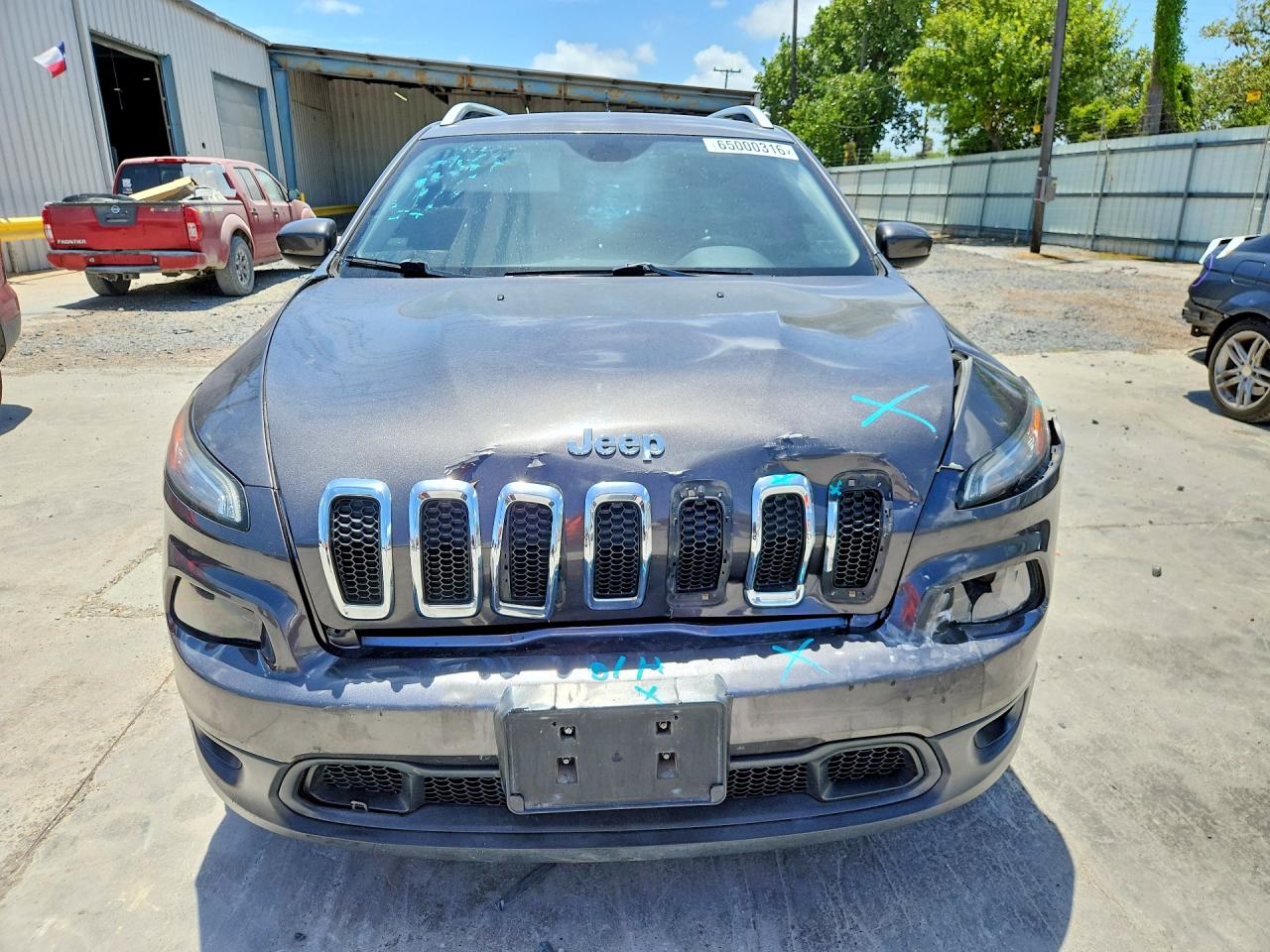 2017 JEEP CHEROKEE LATITUDE — снимка 5