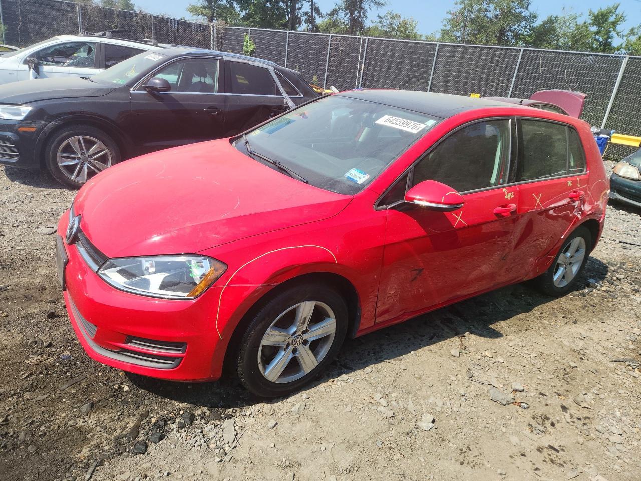2017 VOLKSWAGEN GOLF S