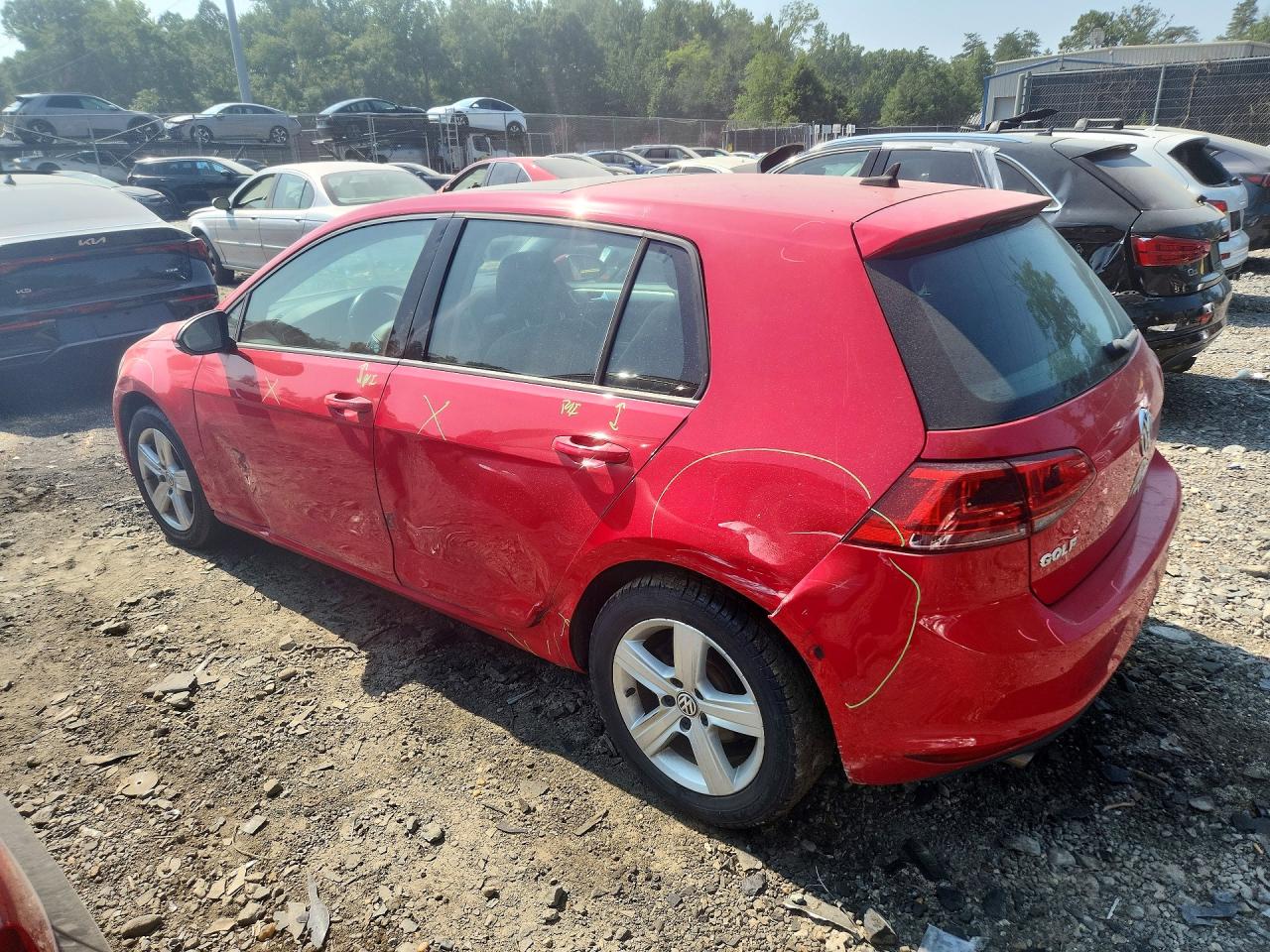 2017 VOLKSWAGEN GOLF S — снимка 2