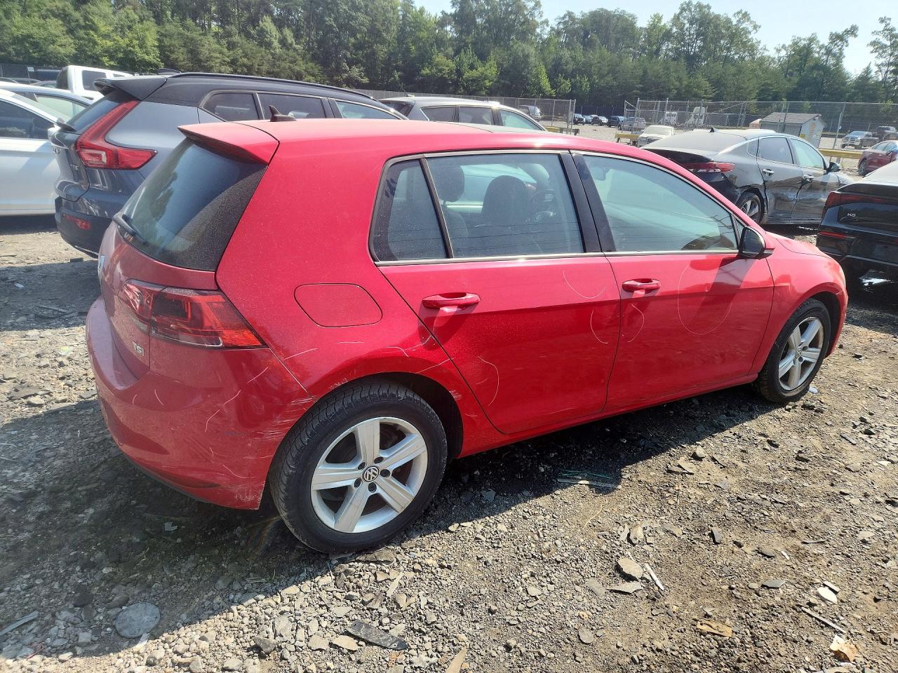 2017 VOLKSWAGEN GOLF S — снимка 3