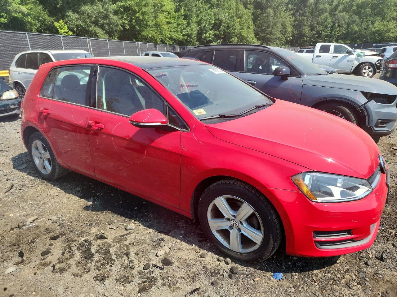 2017 VOLKSWAGEN GOLF S — снимка 4