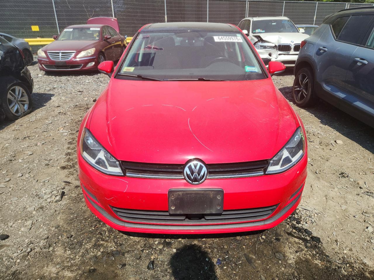 2017 VOLKSWAGEN GOLF S — снимка 5