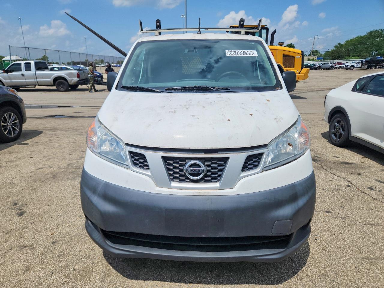 2015 NISSAN NV200 — снимка 5