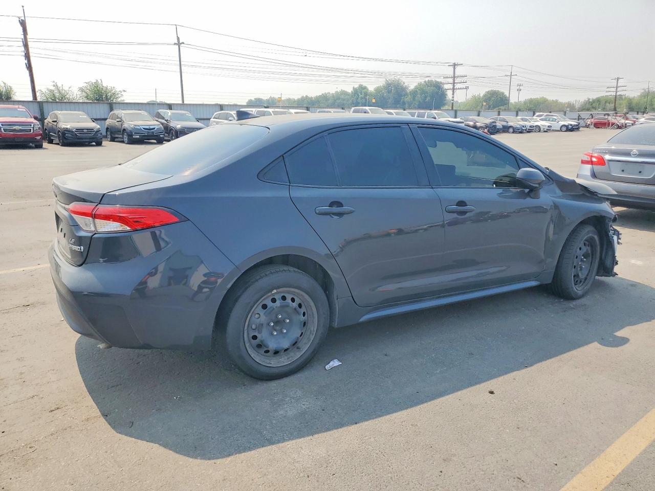 2024 TOYOTA COROLLA HYBRID LE — снимка 3