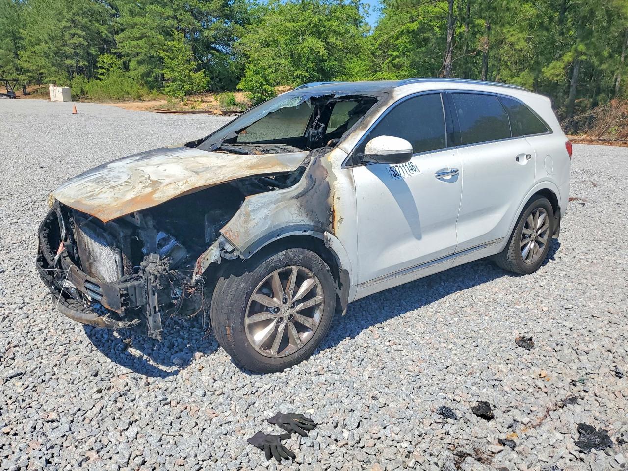 2017 KIA SORENTO SX LIMITED V6