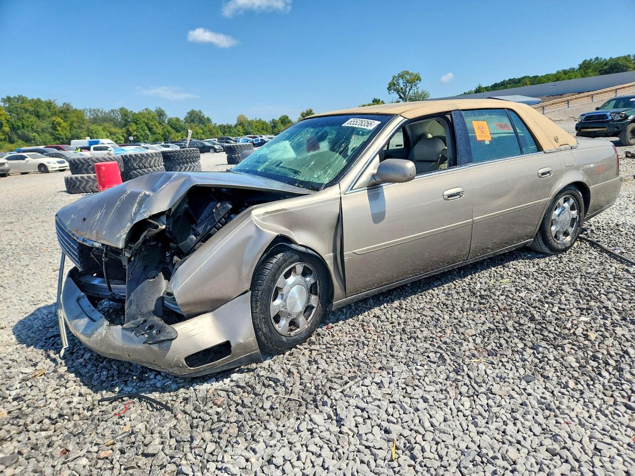 2018 CADILLAC DEVILLE