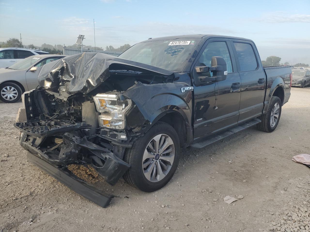 2017 FORD F150 SUPERCREW SUPERCREW