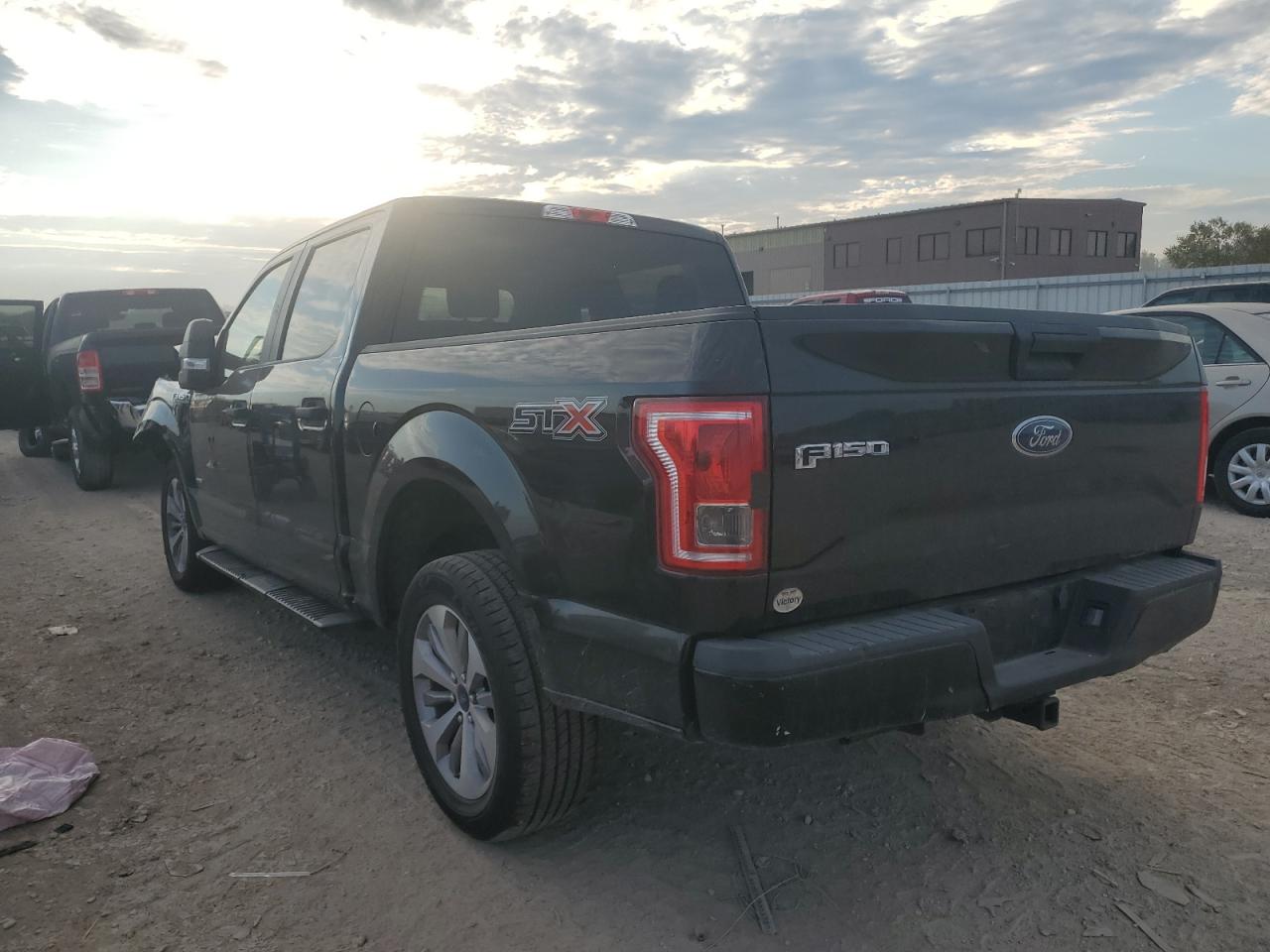 2017 FORD F150 SUPERCREW SUPERCREW — снимка 2