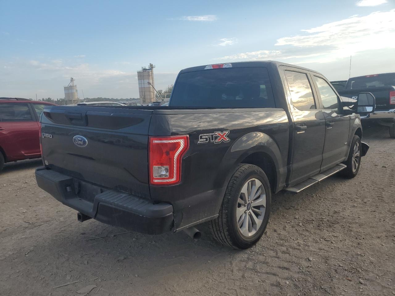 2017 FORD F150 SUPERCREW SUPERCREW — снимка 3