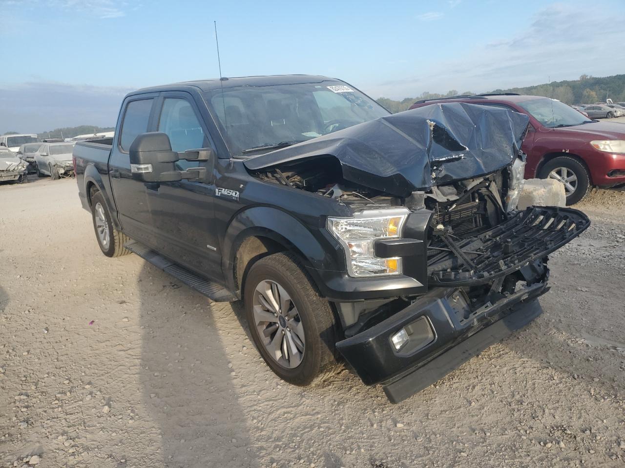 2017 FORD F150 SUPERCREW SUPERCREW — снимка 4
