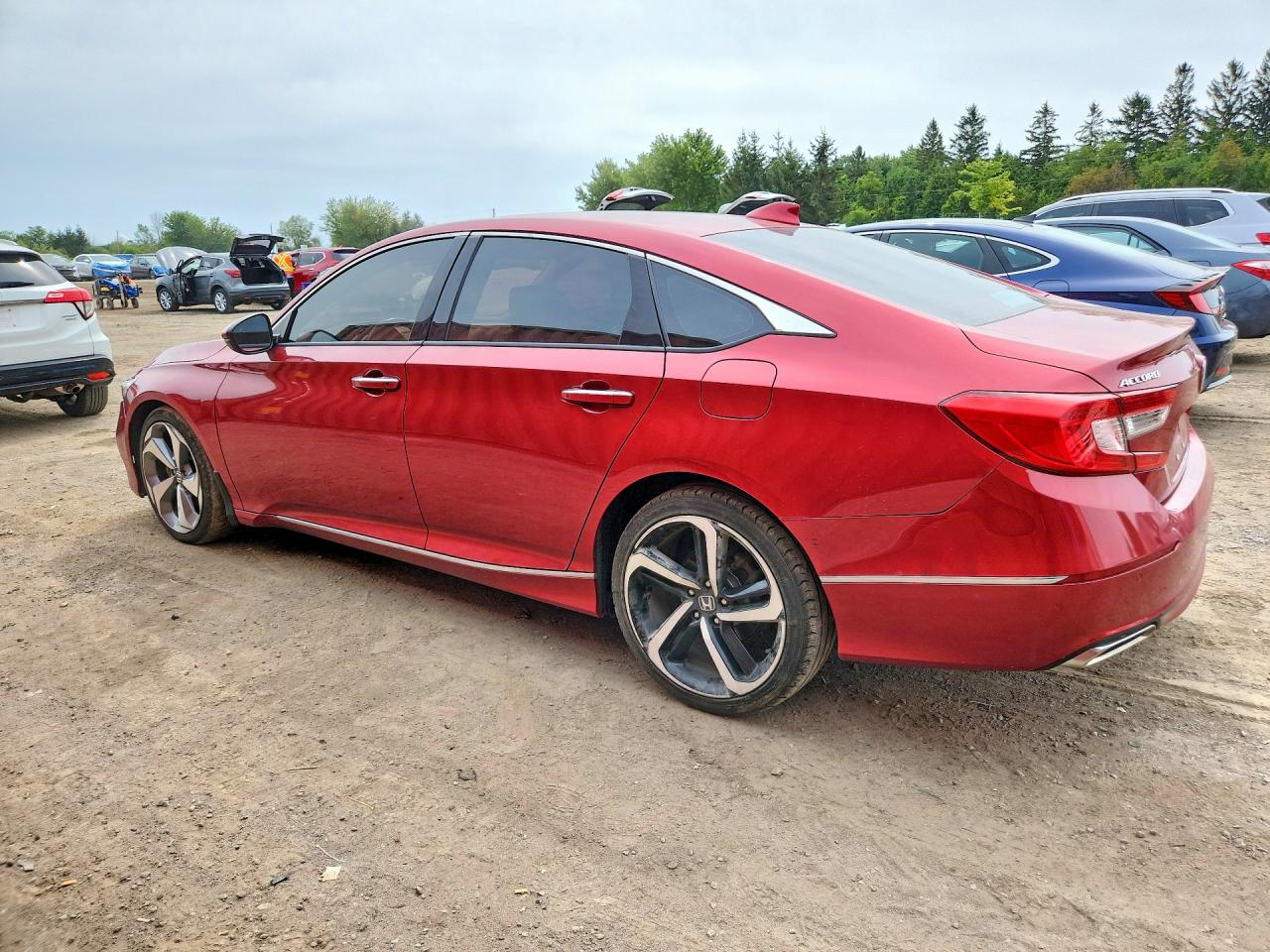 2019 HONDA ACCORD TOURING — снимка 2