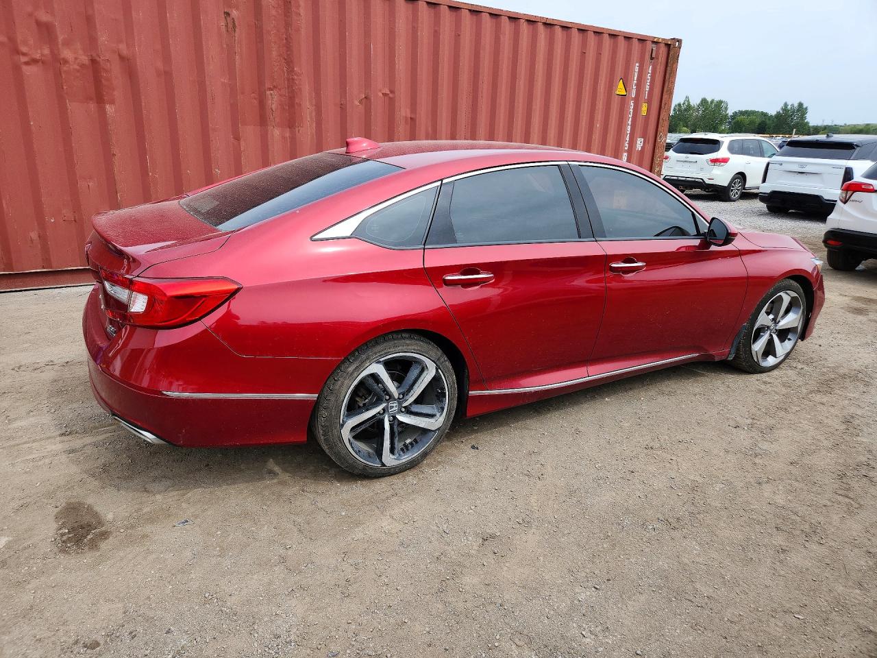 2019 HONDA ACCORD TOURING — снимка 3