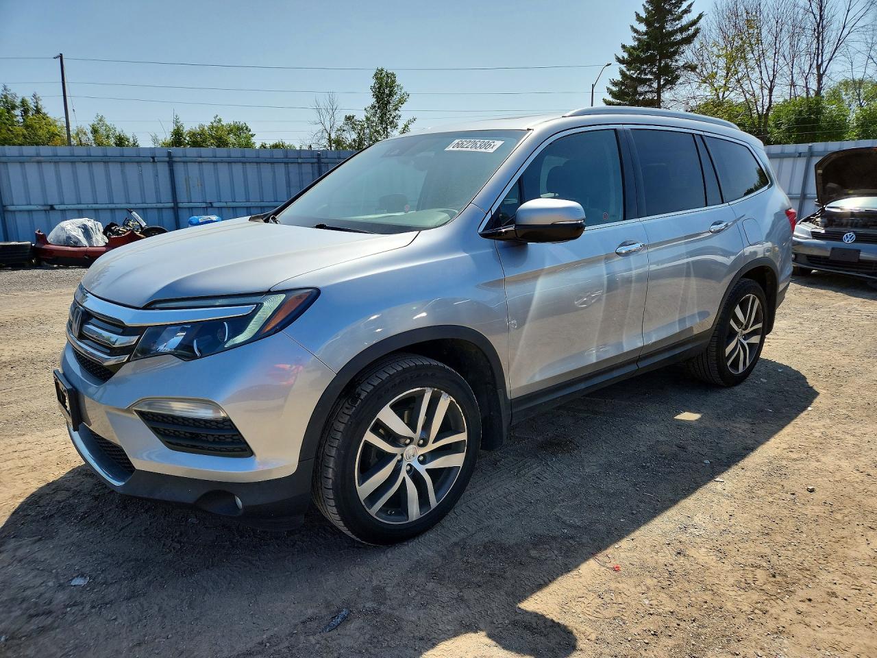 2017 HONDA PILOT TOURING