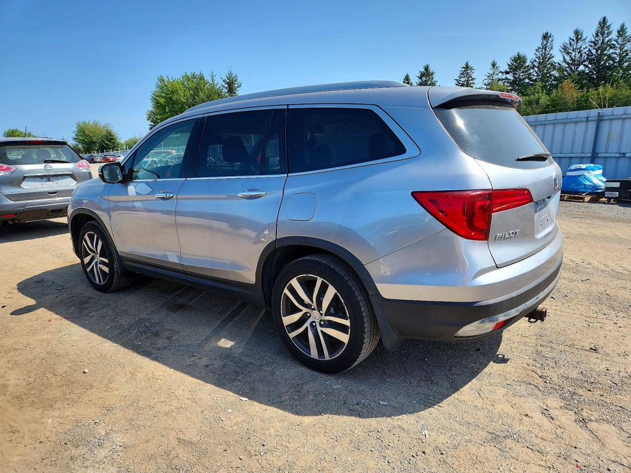 2017 HONDA PILOT TOURING — снимка 2