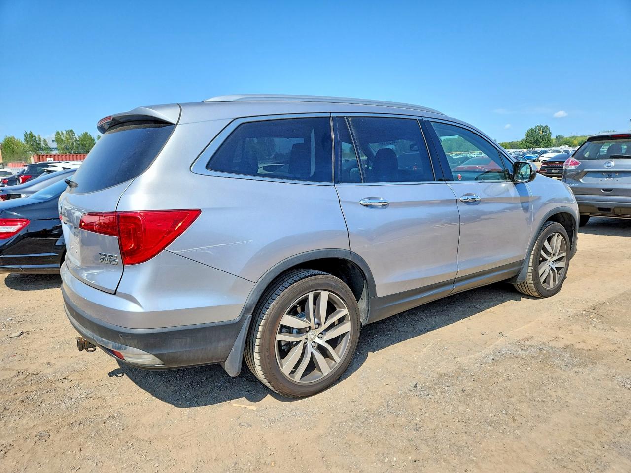 2017 HONDA PILOT TOURING — снимка 3
