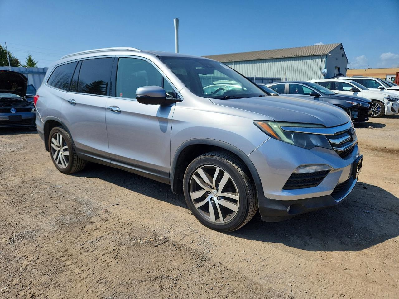 2017 HONDA PILOT TOURING — снимка 4