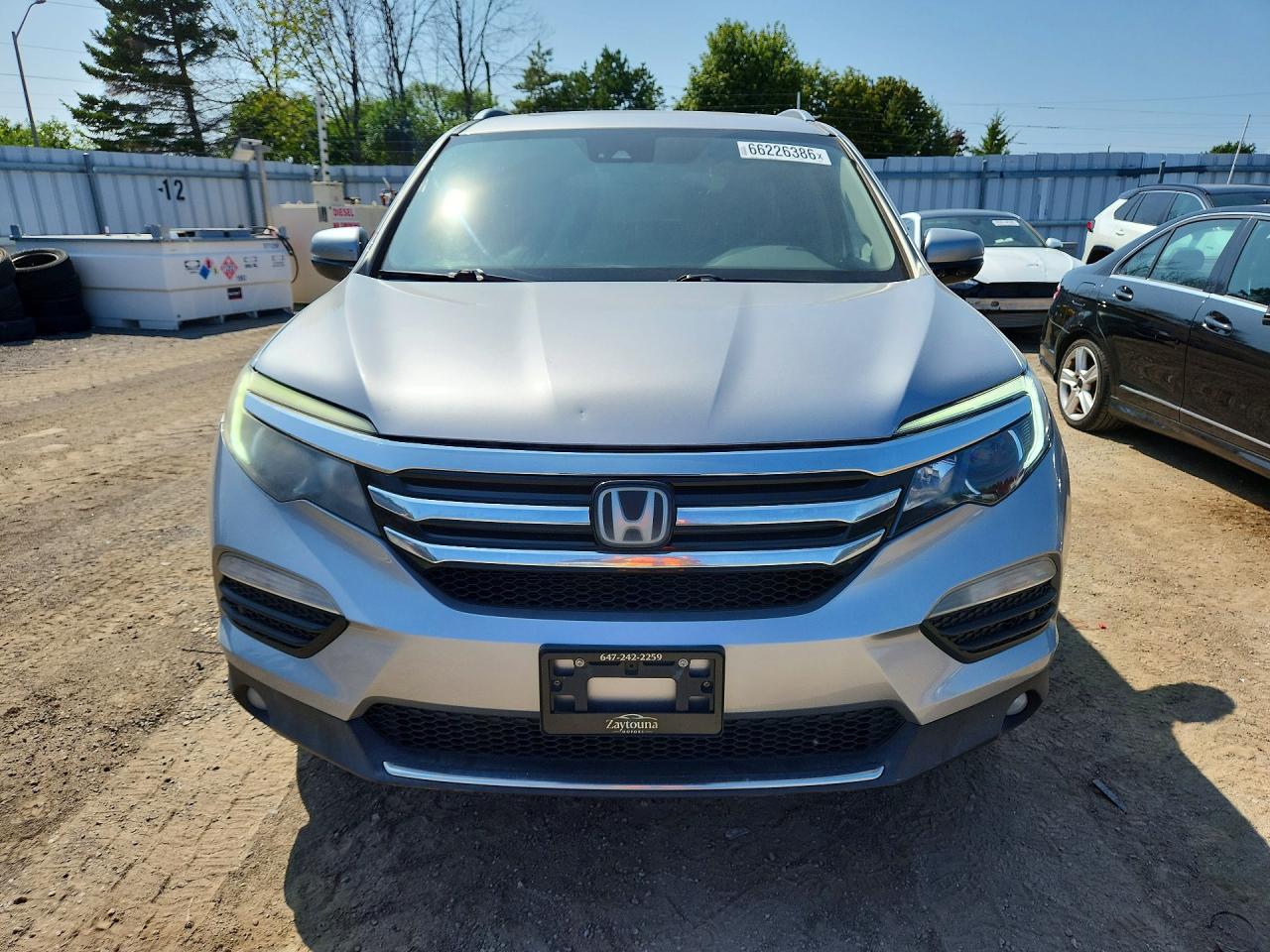 2017 HONDA PILOT TOURING — снимка 5