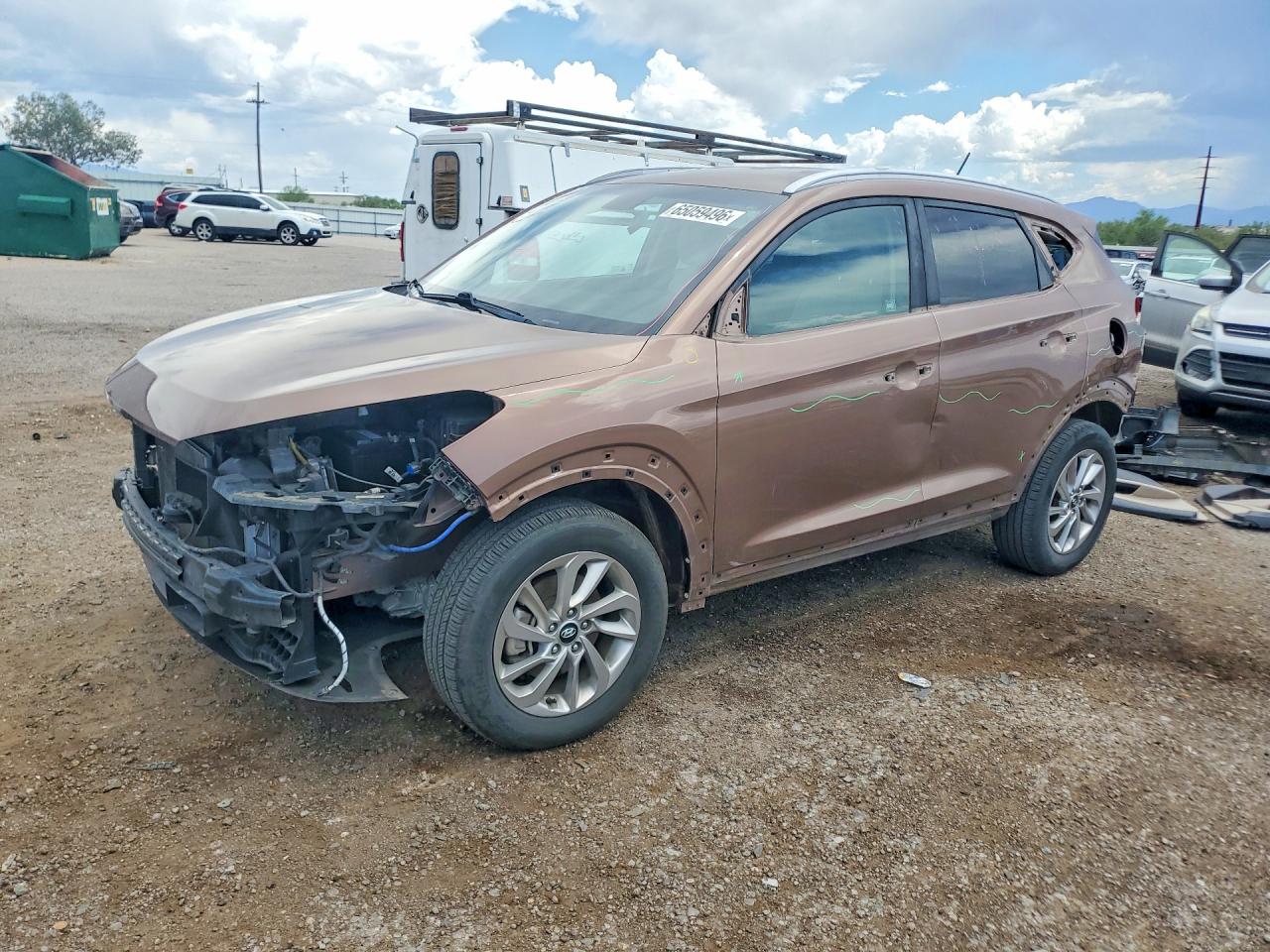 2017 HYUNDAI TUCSON ECO