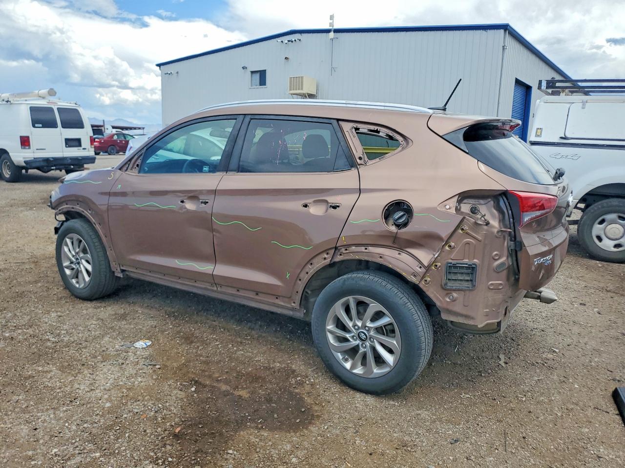 2017 HYUNDAI TUCSON ECO — снимка 2