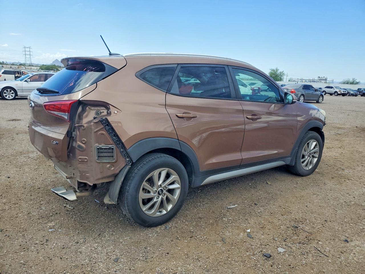 2017 HYUNDAI TUCSON ECO — снимка 3