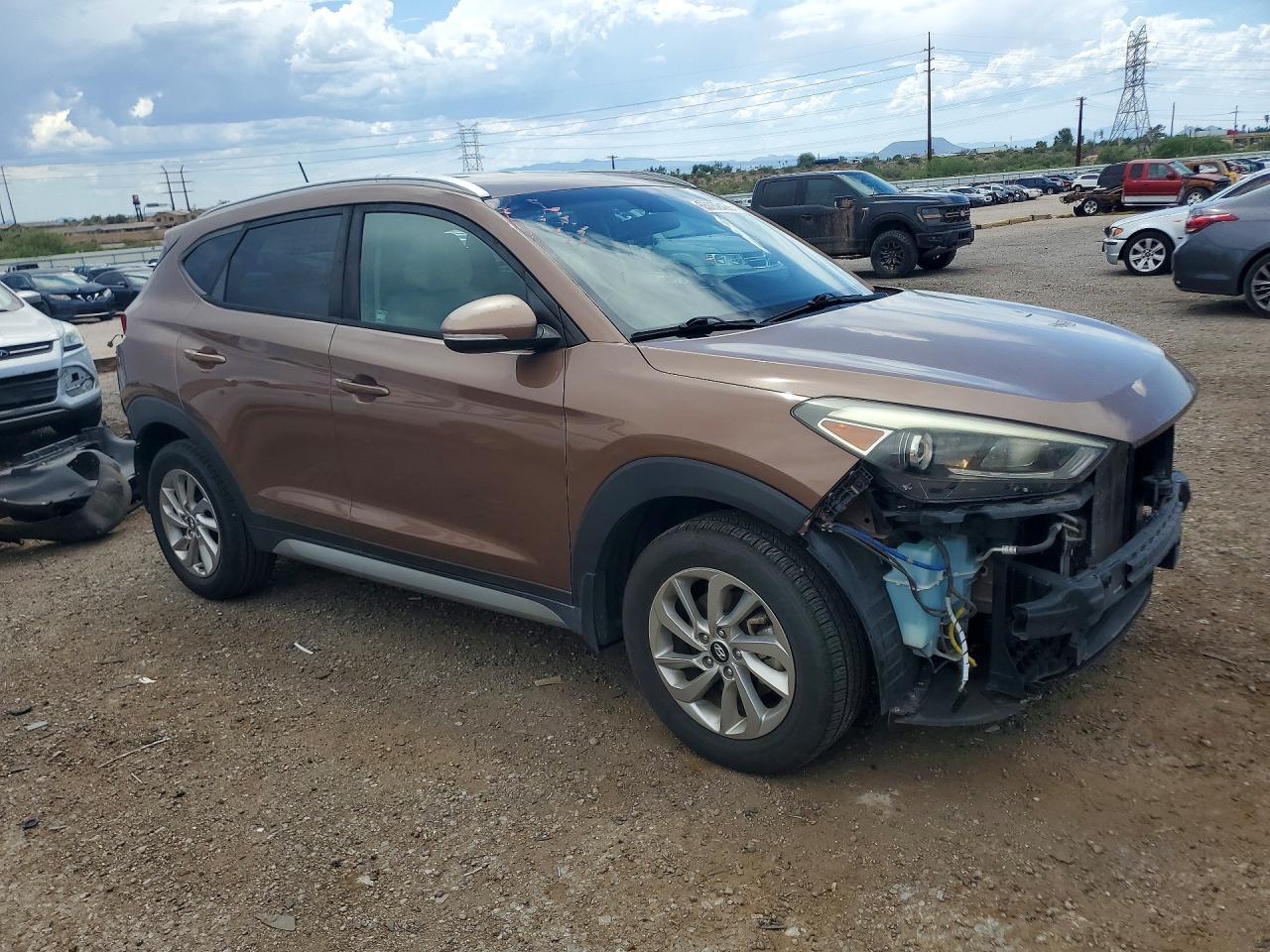 2017 HYUNDAI TUCSON ECO — снимка 4