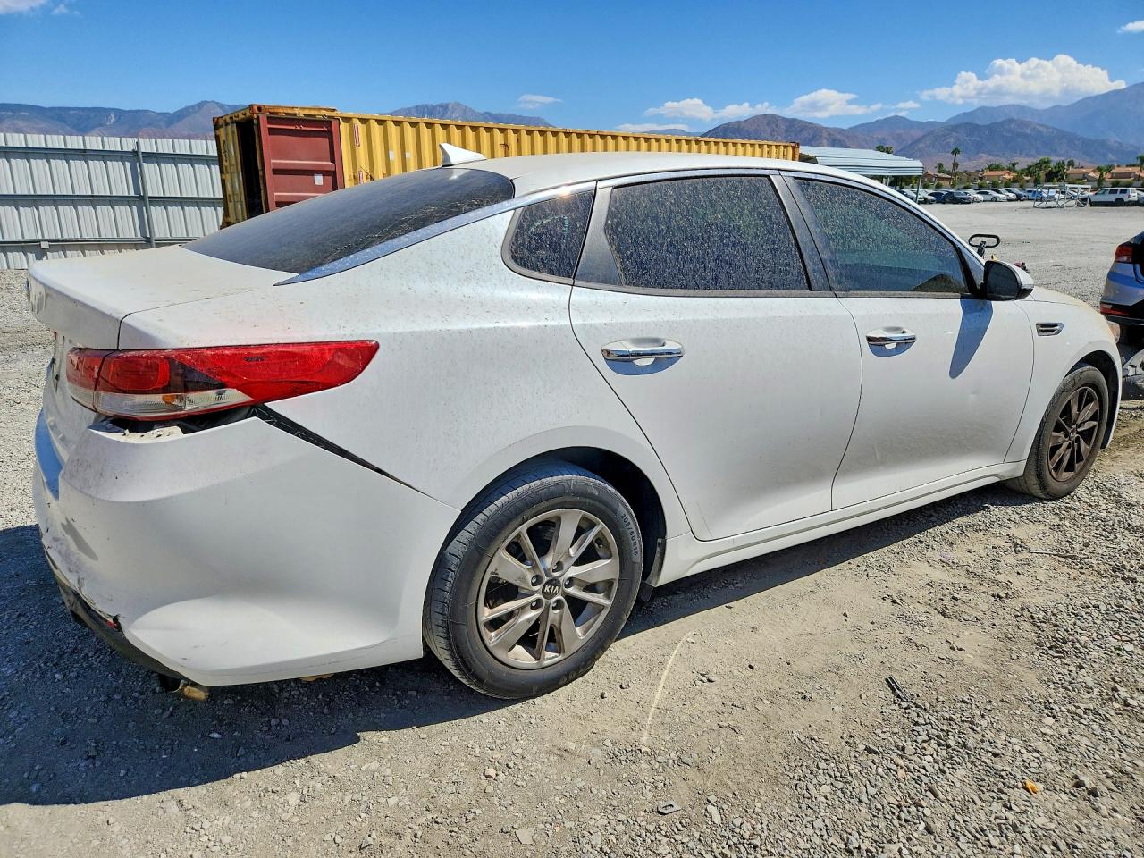 2016 KIA OPTIMA LX — снимка 3