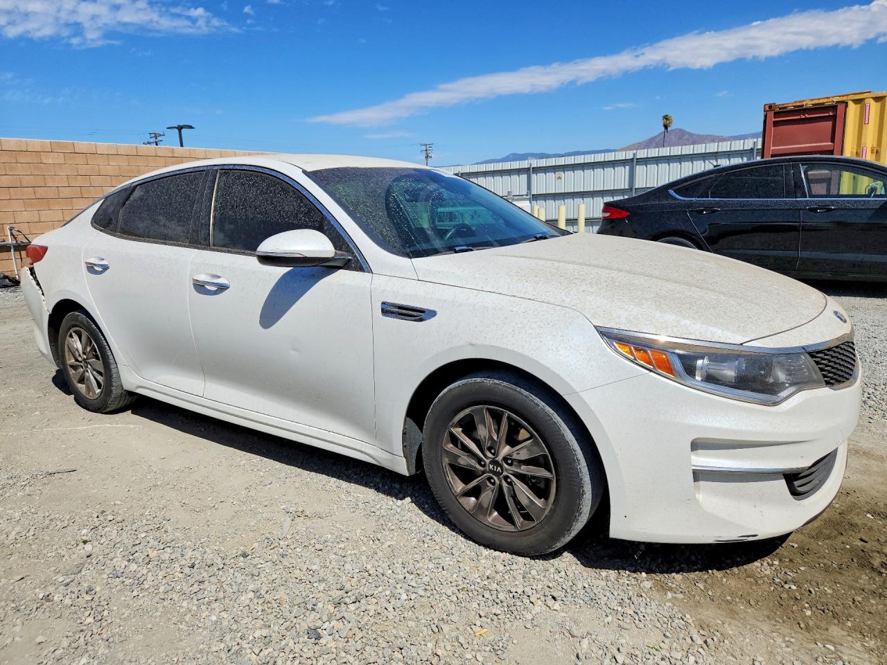 2016 KIA OPTIMA LX — снимка 4