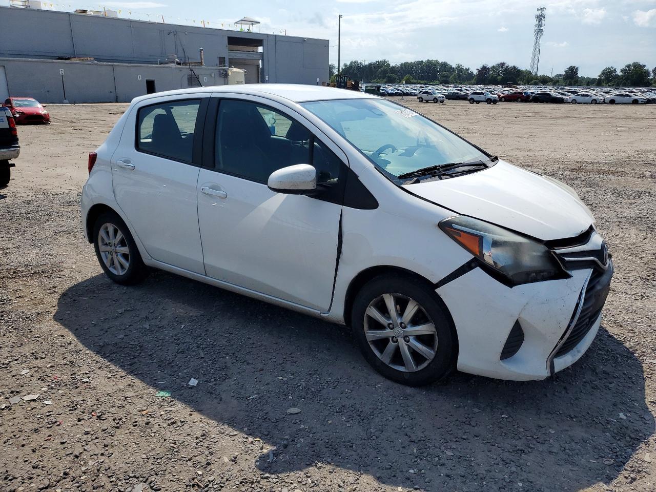 2017 TOYOTA YARIS 5-DOOR LE — снимка 4