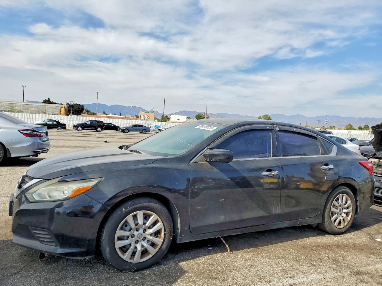 2016 NISSAN ALTIMA 2.5 S
