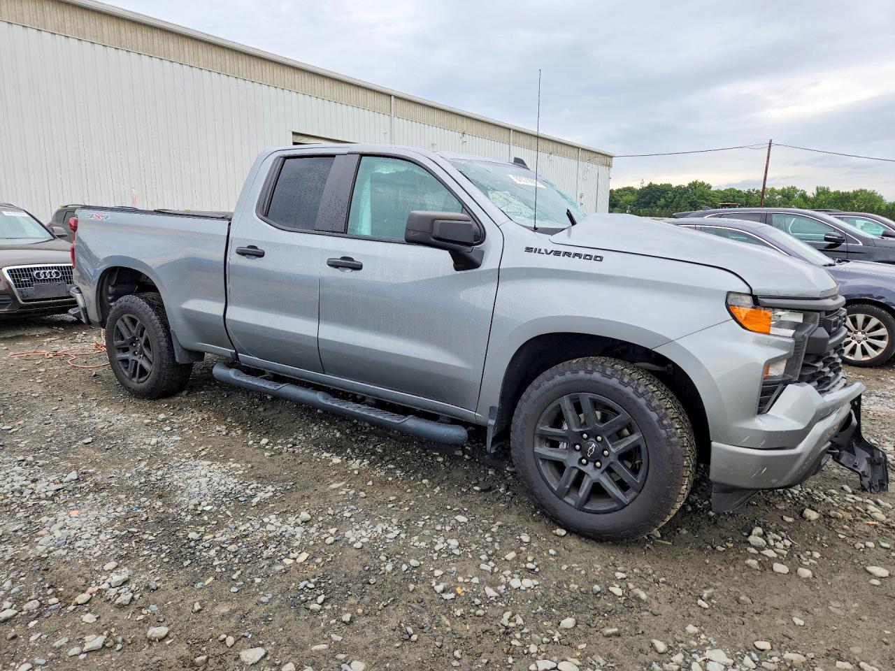 2024 CHEVROLET SILVERADO K1500 CUSTOM — снимка 4