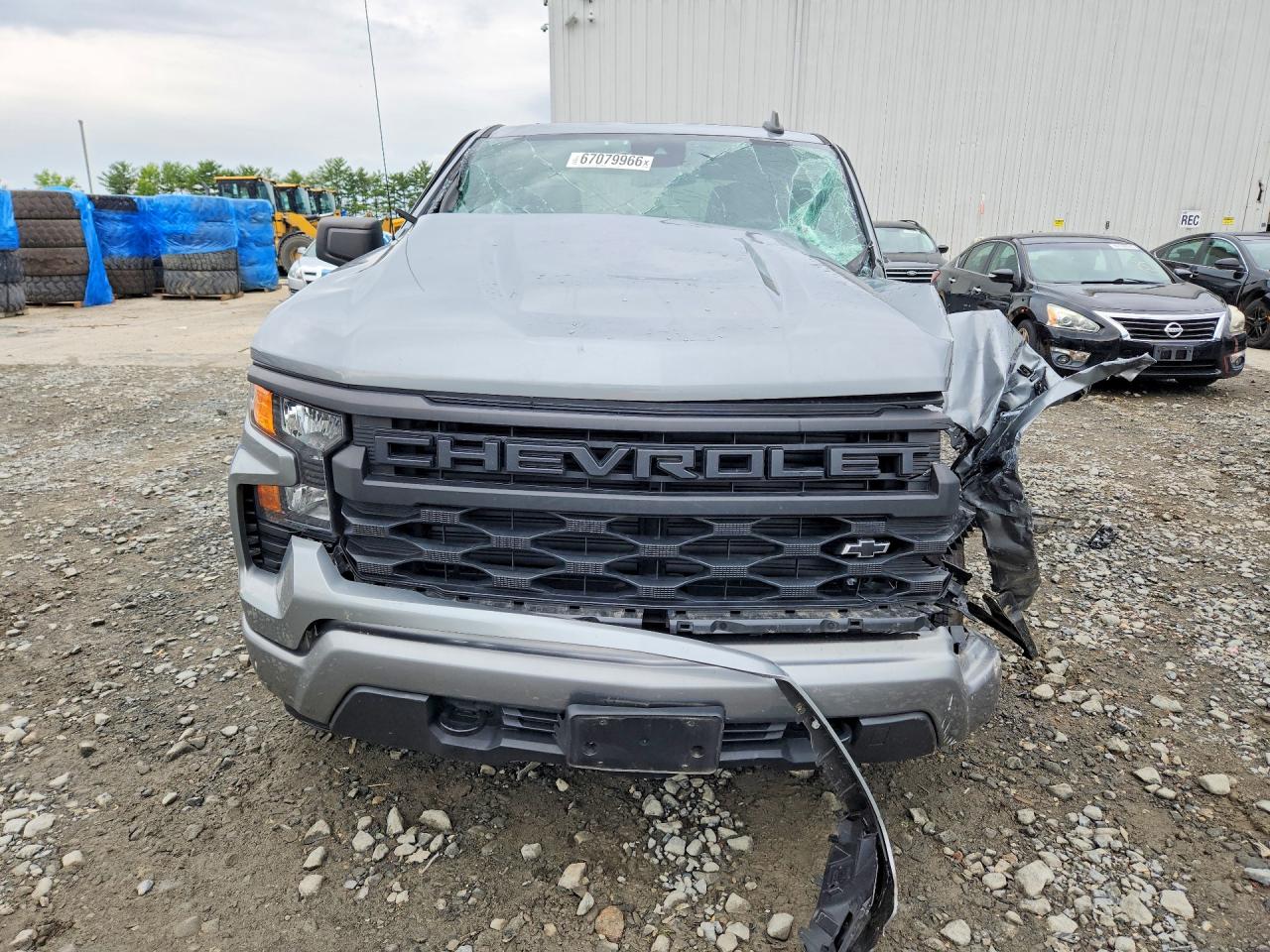 2024 CHEVROLET SILVERADO K1500 CUSTOM — снимка 5