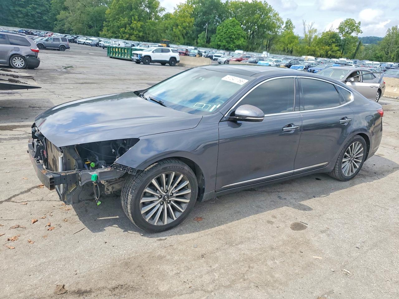 2017 KIA CADENZA TECHNOLOGY