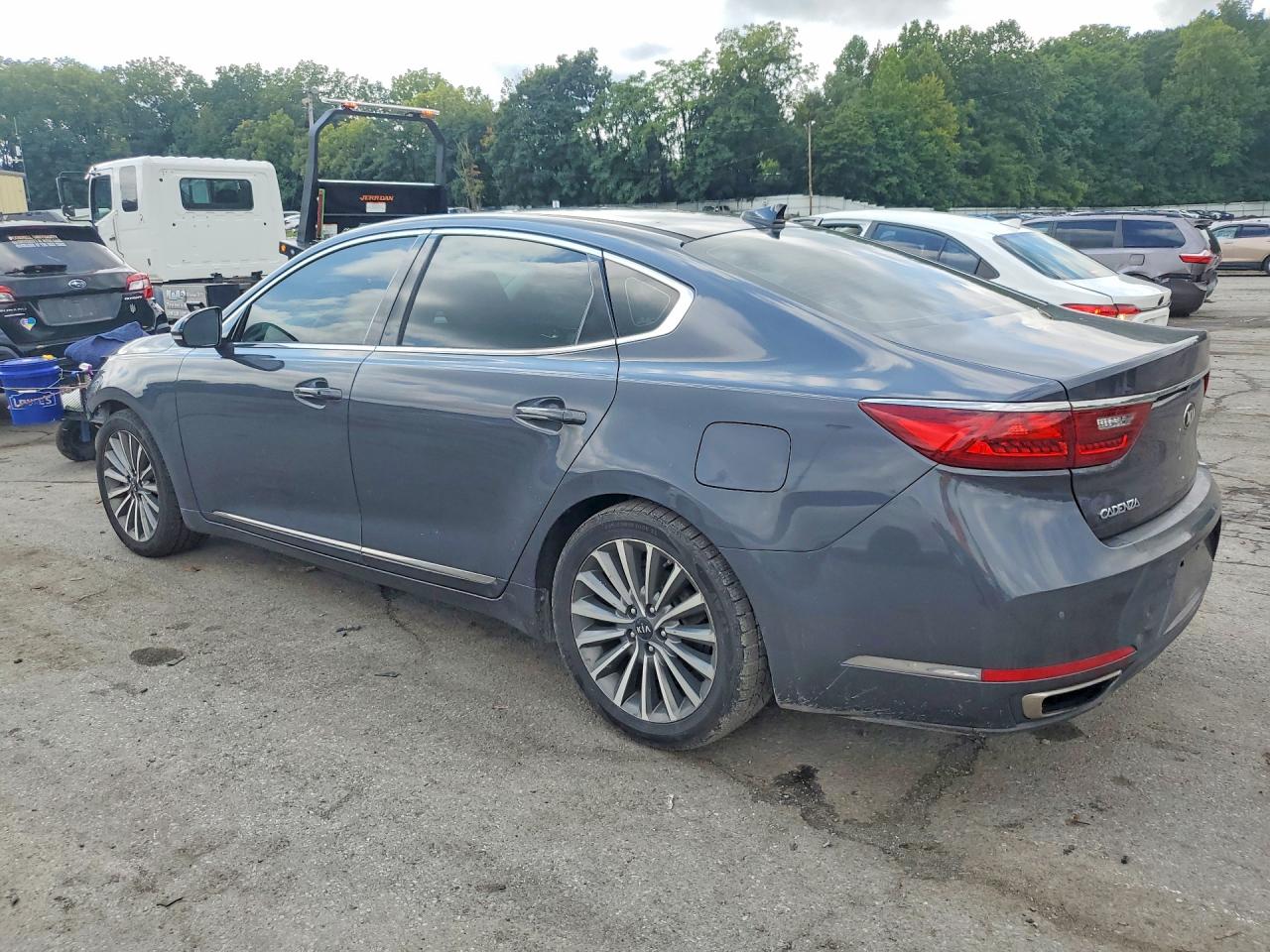 2017 KIA CADENZA TECHNOLOGY — снимка 2