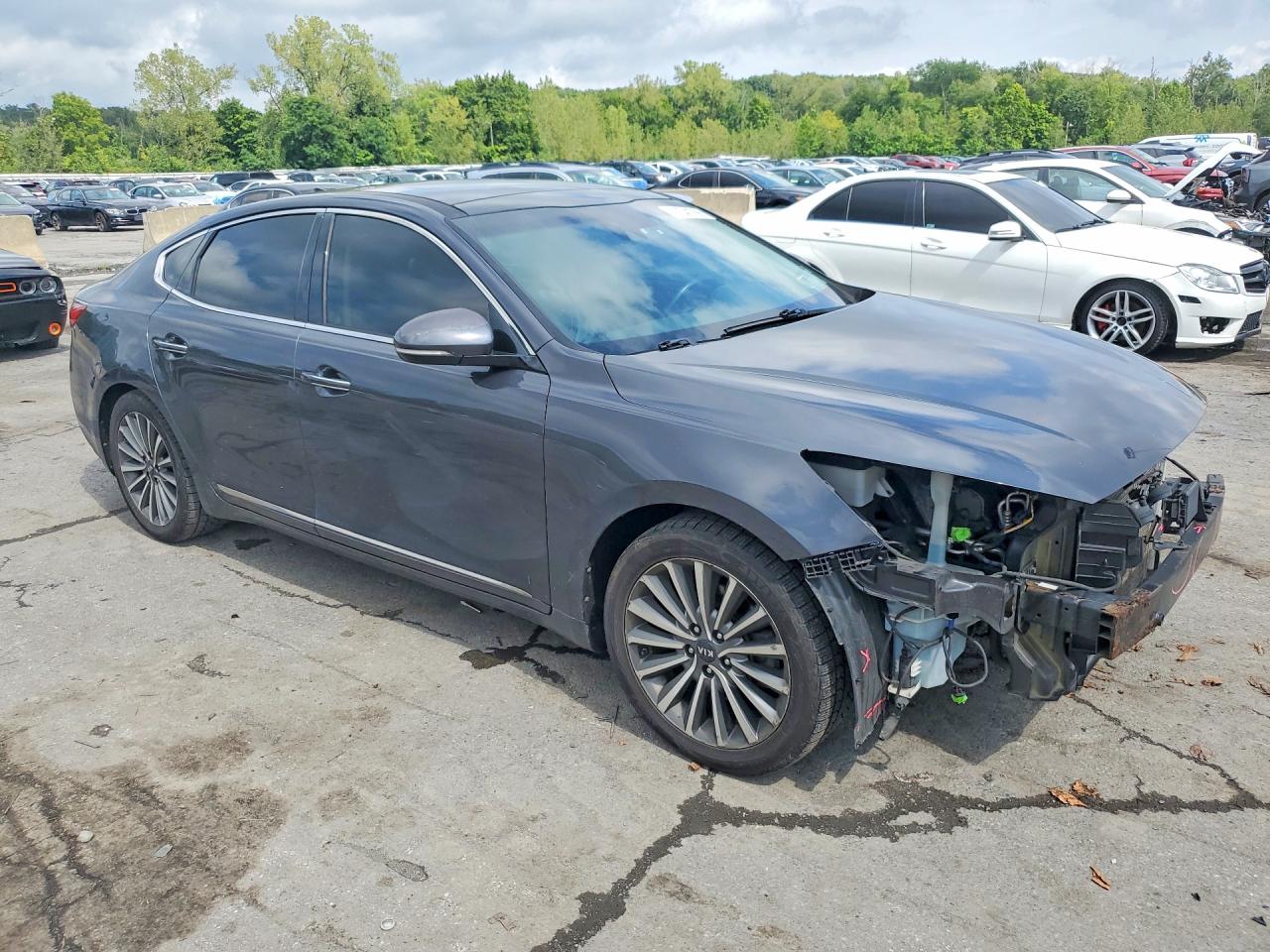 2017 KIA CADENZA TECHNOLOGY — снимка 4