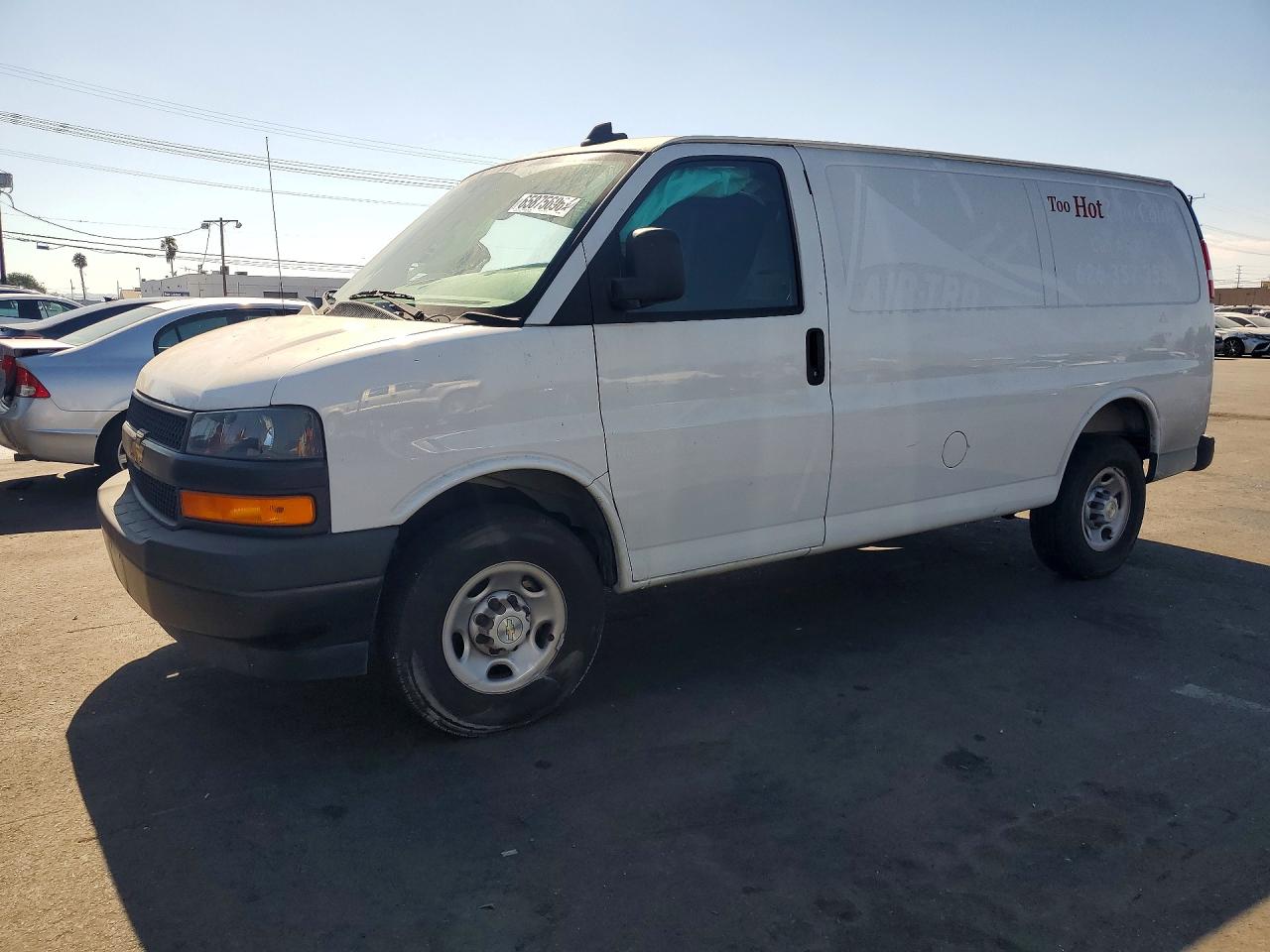 2025 CHEVROLET EXPRESS 2500