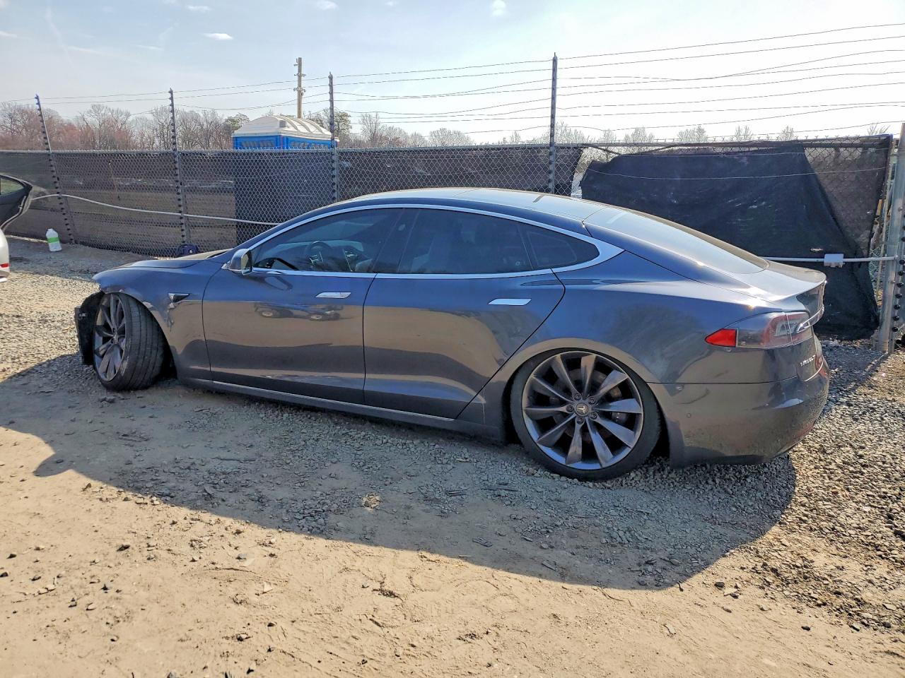2017 TESLA MODEL S — снимка 2