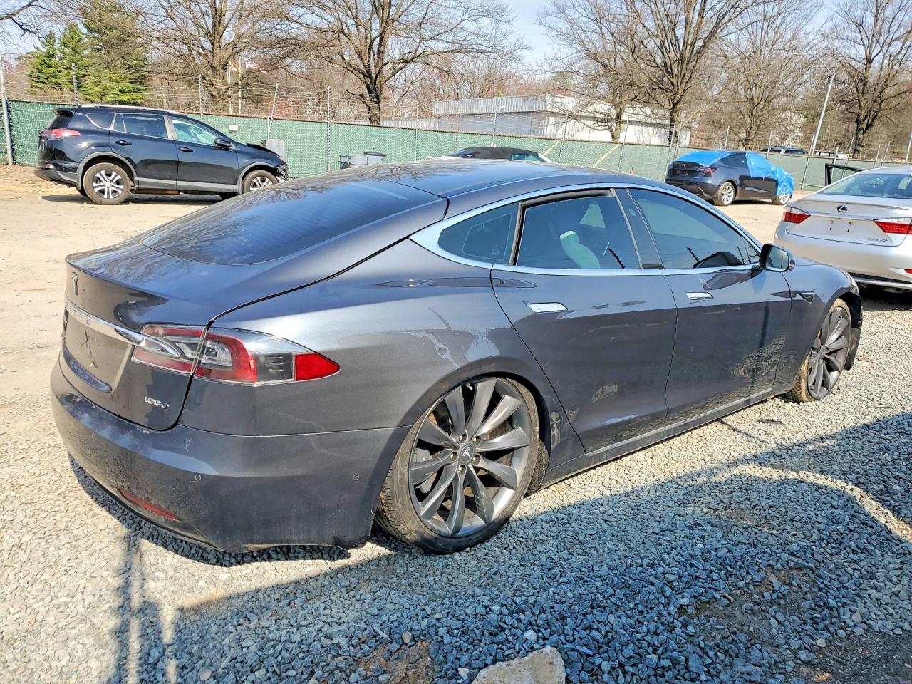 2017 TESLA MODEL S — снимка 3