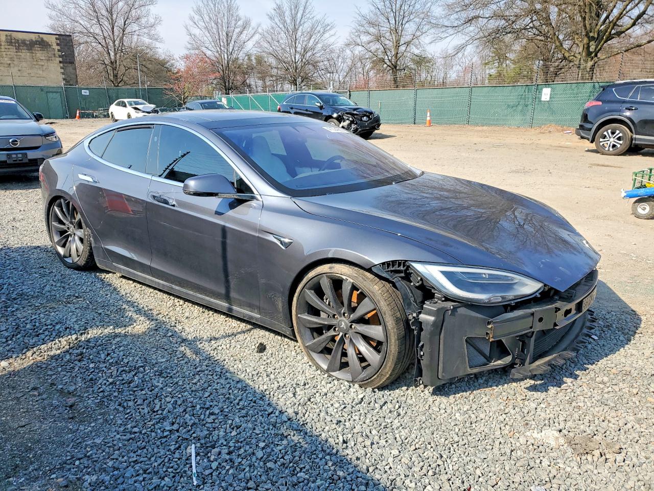 2017 TESLA MODEL S — снимка 4
