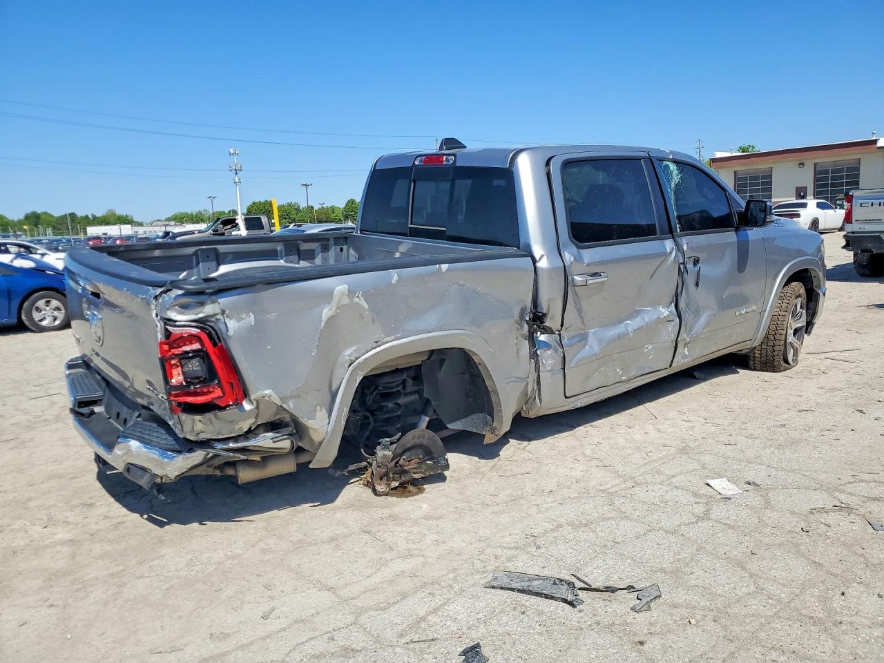 2019 RAM 1500 LARAMIE — снимка 3