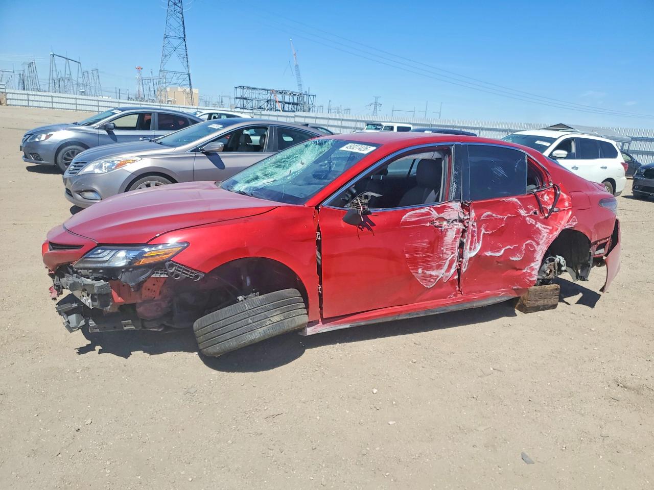 2021 TOYOTA CAMRY XSE