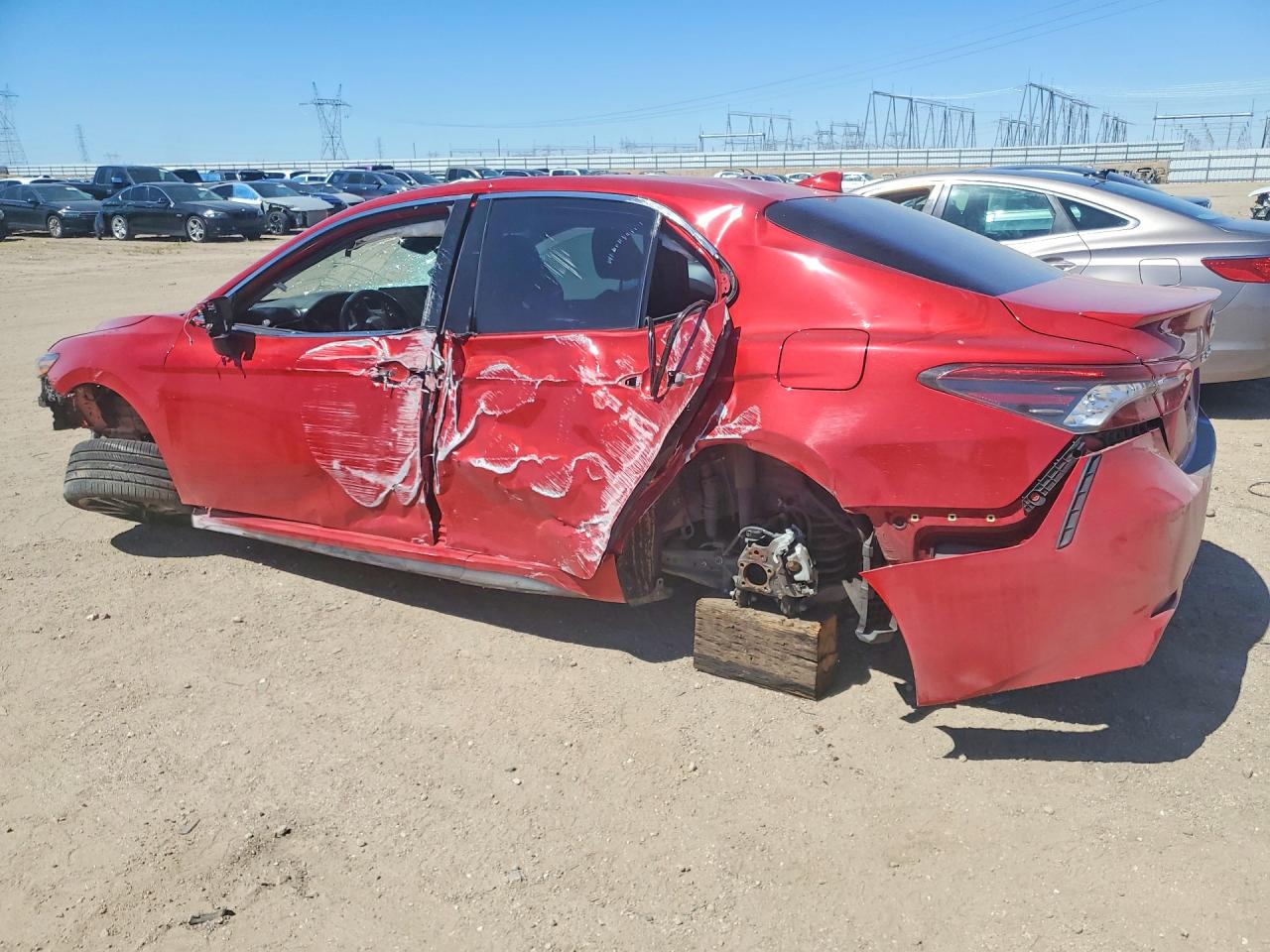 2021 TOYOTA CAMRY XSE — снимка 2