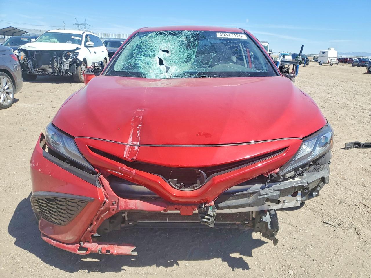 2021 TOYOTA CAMRY XSE — снимка 5