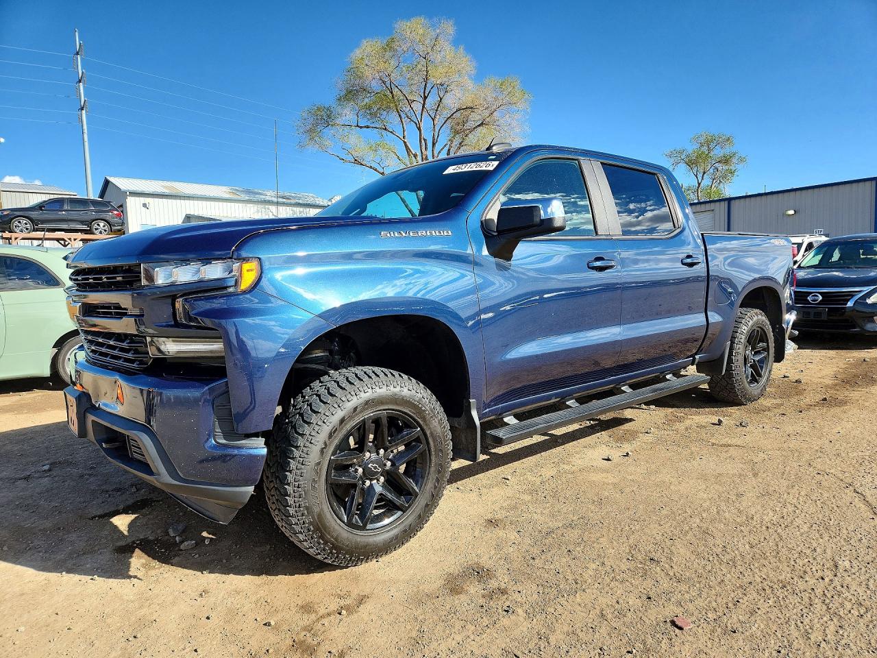 2019 CHEVROLET SILVERADO K1500 LT