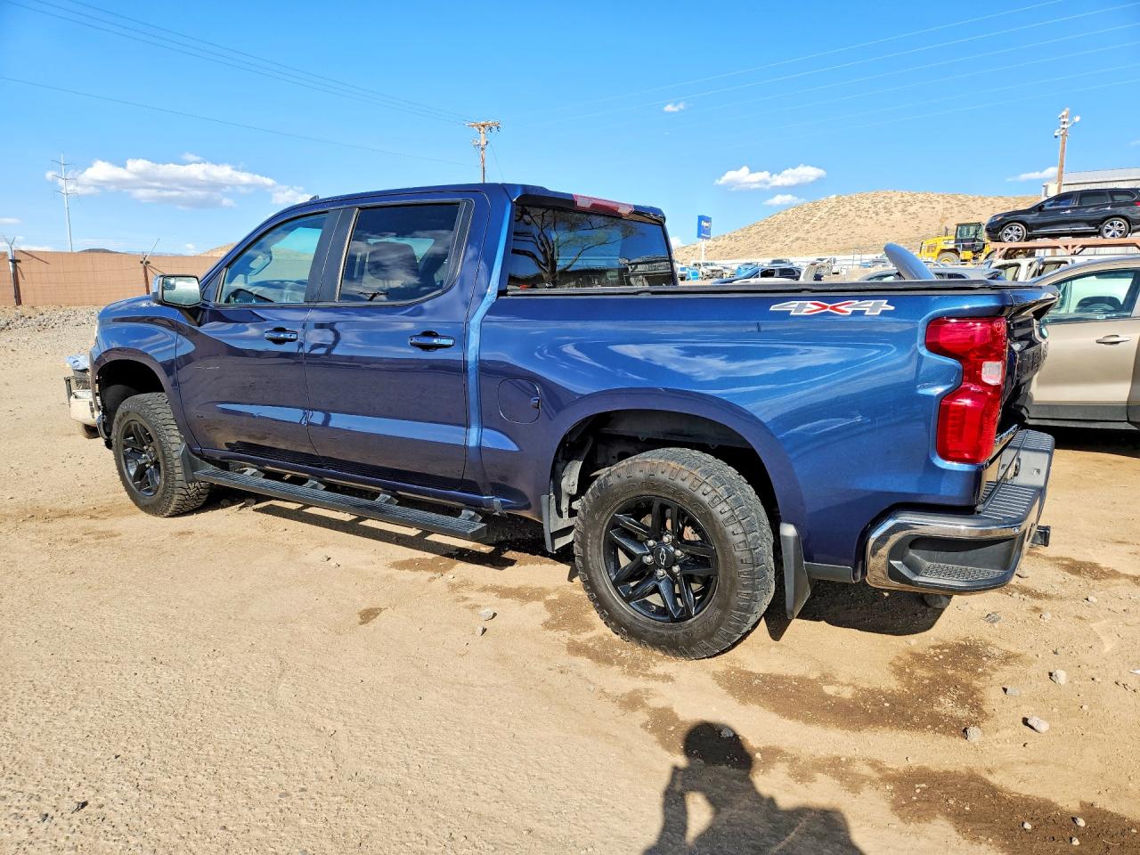 2019 CHEVROLET SILVERADO K1500 LT — снимка 2