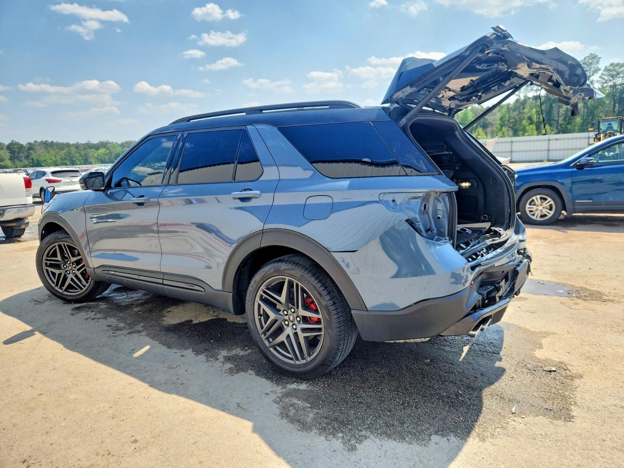 2025 FORD EXPLORER ST — снимка 2
